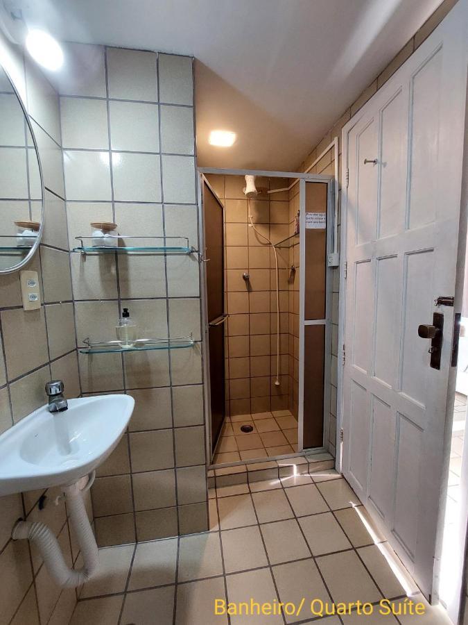 Suite E Quartos -1 Suite Com Banheiro Privativo - 2 Quartos Triplos - Banheiro Social Recife Exterior photo
